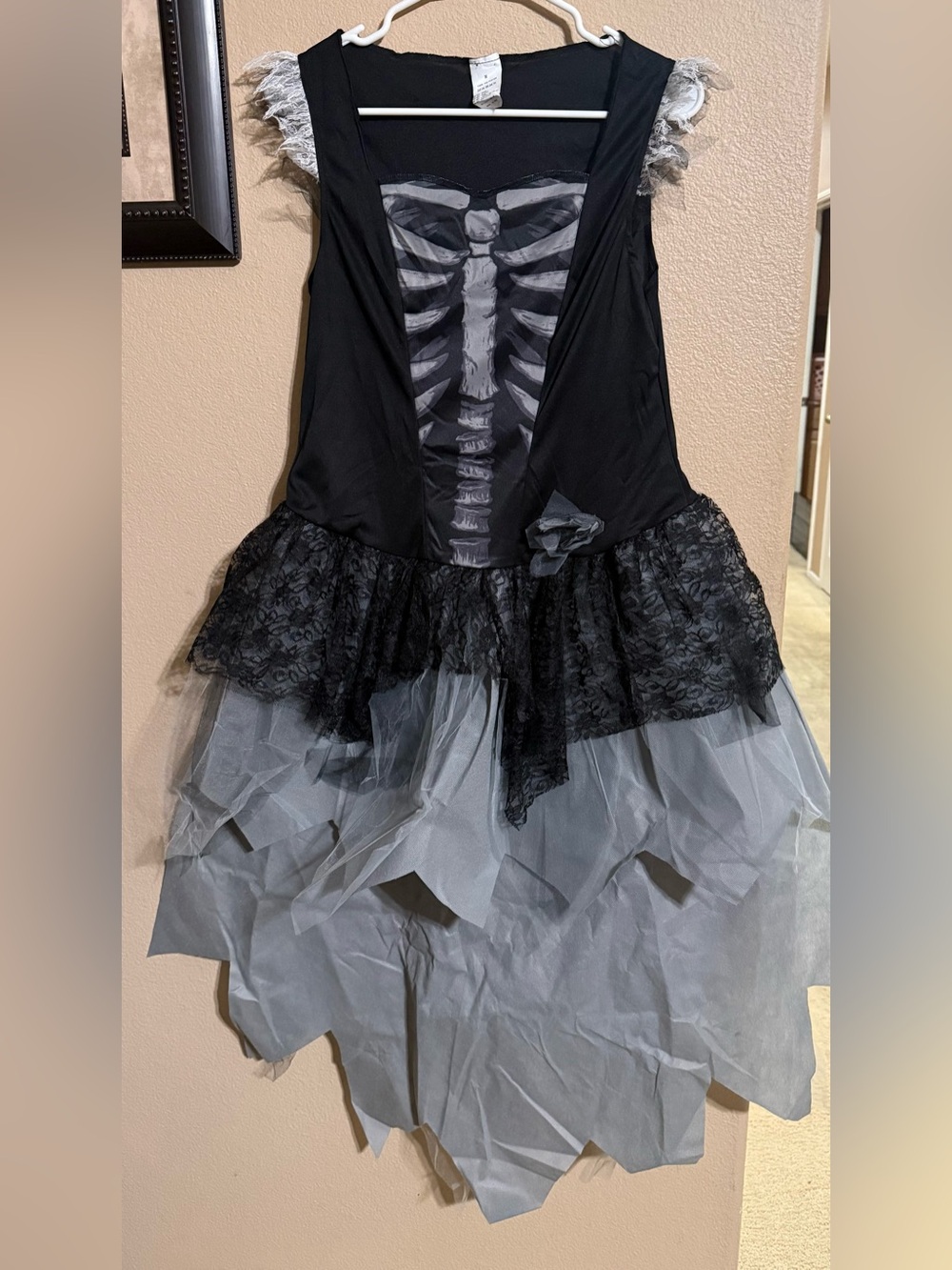 Women’s Halloween Skeleton Dress Size (M)